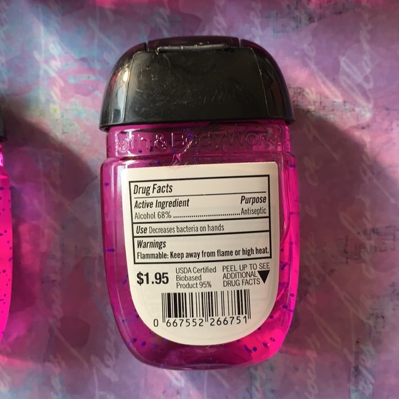 Bath & Body Works PocketBac - 5pc - Sweet Pea - Picture 3 of 4